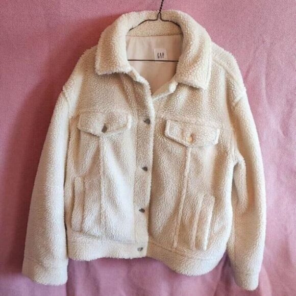 Gap Fleece Jacket - Picture 1 of 8